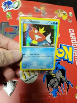 Magikarp Toys R Us Promo Generations 22/83 Holo Pokemon Card 2016 Nintendo - Image 1