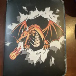 Pokemon TCG Card Binder Lot Pikachu Charizard Charmander Zapdos Trainer Full Art - Image 1