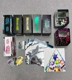 Huge Pokemon Card Lot - 1,000+ CardsU | Unsorted | From a Unit | +Posters & Tins - Image 2