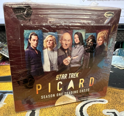 Star Trek Picard Season 1 Trading Cards SEALED Booster Box!! - Image 1