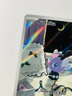 Pokemon TCG Gothita 124/086 Illustration Rare Full Art SV White Flare Card NM - Image 4