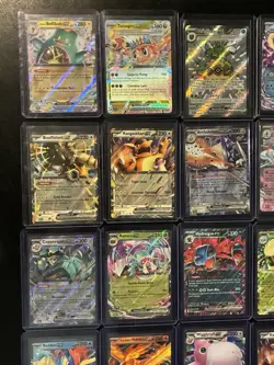 Pokemon ex LOT 20 cards ALL ex and ALL IN TOP LOADERS - Image 2