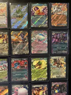 Pokemon ex LOT 20 cards ALL ex and ALL IN TOP LOADERS - Image 3