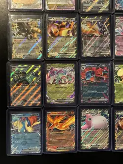 Pokemon ex LOT 20 cards ALL ex and ALL IN TOP LOADERS - Image 4