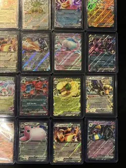 Pokemon ex LOT 20 cards ALL ex and ALL IN TOP LOADERS - Image 5