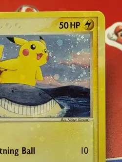 Pikachu POP Series 5 Pokemon Card 2007 Nintendo 012/017 Holographic - Image 3