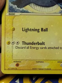 Pikachu POP Series 5 Pokemon Card 2007 Nintendo 012/017 Holographic - Image 4