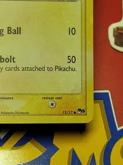 Pikachu POP Series 5 Pokemon Card 2007 Nintendo 012/017 Holographic - Image 5