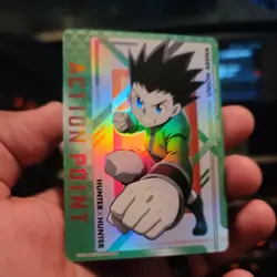 Union Arena HUNTER x HUNTER Action Point Trading Card Unopened - Image 1