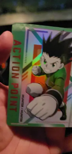 Union Arena HUNTER x HUNTER Action Point Trading Card Unopened - Image 2