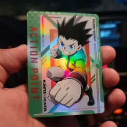 Union Arena HUNTER x HUNTER Action Point Trading Card Unopened - Image 3