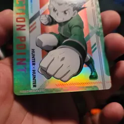 Union Arena HUNTER x HUNTER Action Point Trading Card Unopened - Image 5