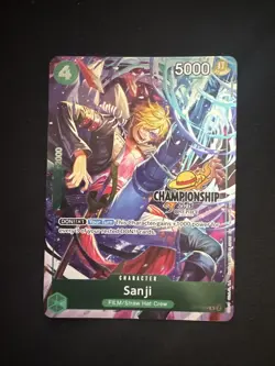 Sanji (CS 25-26 Celebration Pack) EB01-014 One Piece Promotion Cards Foil - Image 1