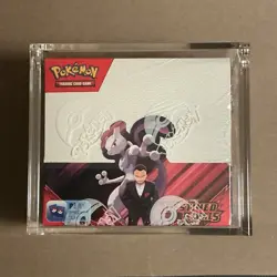 Pokemon TCG Destined Rivals Sealed Booster Box With Koda Cards Acrylic - Image 1