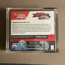 Pokemon TCG Destined Rivals Sealed Booster Box With Koda Cards Acrylic - Image 3