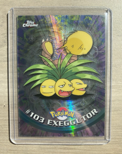🔥 2000 Topps Chrome Pokemon Cards - Series 2 - Spectra Exeggutor and Tauros - Image 1