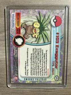 🔥 2000 Topps Chrome Pokemon Cards - Series 2 - Spectra Exeggutor and Tauros - Image 2