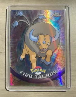 🔥 2000 Topps Chrome Pokemon Cards - Series 2 - Spectra Exeggutor and Tauros - Image 3