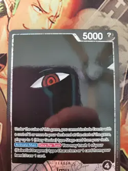 Imu Leader Alternate Art OP13-079 Carrying on His Will ONE PIECE Card English - Image 3
