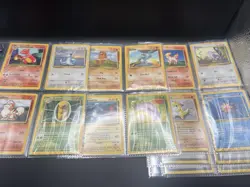 Lot Of Vintage Base Set Pokemon Cards Nm/Lp - Image 1