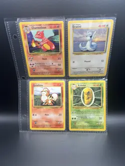 Lot Of Vintage Base Set Pokemon Cards Nm/Lp - Image 2