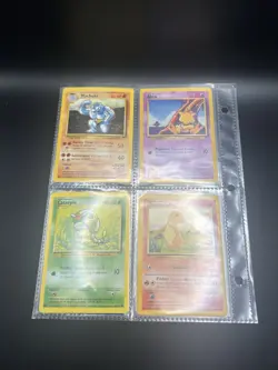 Lot Of Vintage Base Set Pokemon Cards Nm/Lp - Image 3