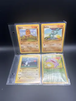 Lot Of Vintage Base Set Pokemon Cards Nm/Lp - Image 4