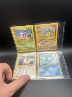 Lot Of Vintage Base Set Pokemon Cards Nm/Lp - Image 5