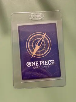 One Piece TCG Foil Jinbe P-030 Bandai Card Fest 23-24 - Image 2