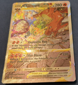 Charizard VSTAR SWSH262 SWSH Promo Card Holo NM - Image 1