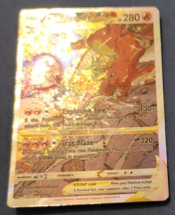 Charizard VSTAR SWSH262 SWSH Promo Card Holo NM - Image 2