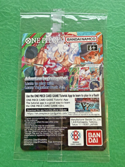 One Piece Monkey.D.Luffy College Basketball US Voyage Promo Card Sealed Gonzaga - Image 2