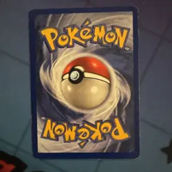 Shellder 54/62 1998 1st Edition Fossil Pokemon Card LP - Image 2
