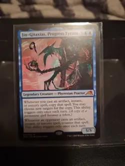 Magic: The Gathering Jin-Gitaxias, Progress Tyrant Mythic Regular - Image 1