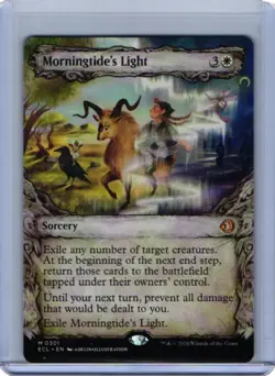 Morningtide's Light (Showcase) Lorwyn Eclipsed MTG Regular Near Mint - Image 1