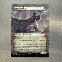 Moonshadow MINT Showcase 313 Lorwyn Eclipsed ECL MTG Mythic Unplayed Regular NM - Image 1