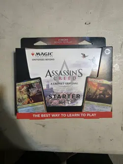 Assassin's Creed Starter Kit - Brand New - Sealed - Magic the Gathering - Image 1