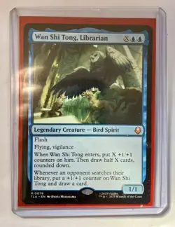 Wan Shi Tong Librarian Magic The Gathering MTG Avatar The Last Airbender NM - Image 1