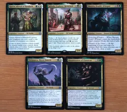 Lot 10 Legendary GOLD Elf Set Commander Group *NM* Elves MTG Magic Deck Building - Image 3