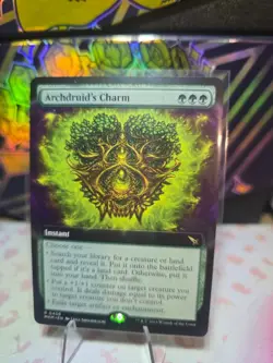 Archdruid's Charm (Extended Art) Murders at Karlov Manor Regular - Image 1