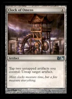 Clock of Omens LP Light Play Magic 2013 MTG [5664] - Image 1