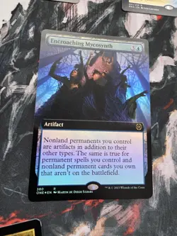 Encroaching Mycosynth | Phyrexia: All Will Be One ONE 380 | FOIL | NM | MTG - Image 2