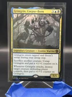 Grimgrin, Corpse-Born M Innistrad Remastered 239 NM - Image 1