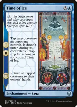 Time of Ice 70 MTG NM - Dominaria - Image 1