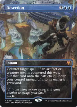 Desertion (Borderless) M Special Guests 31 NM - Image 1