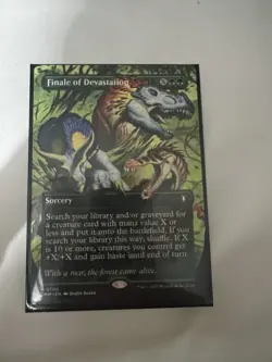 Finale of Devastation (Borderless) Commander Masters Regular - Image 2