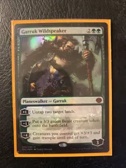 ***MTG-Magic The Gathering: Duel Decks (2009) GARRUK VS LILLIANA*** - Image 1