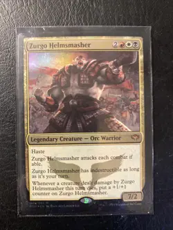 **MTG-Magic The Gathering: Duel Decks (2014) ZURGO(SPEED) VS ARCANIS(CUNNING)** - Image 1