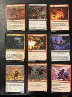 **MTG-Magic The Gathering: Duel Decks (2014) ZURGO(SPEED) VS ARCANIS(CUNNING)** - Image 2