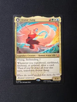 2025 MTG Avatar The Last Airbender Avatar Aang / Aang, Master Of Elements #207 - Image 1